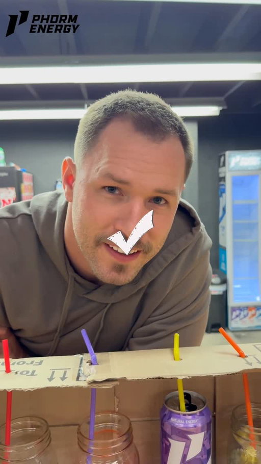 @_willcompton (Grape Smash)ed this blind taste test 🔥 #ad