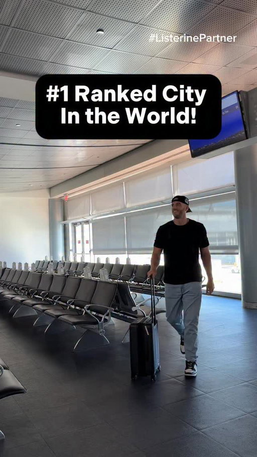 #ListerinePartner Travel with me to the #1 ranked city in the world- and it’s a good one! When I have long travel days or am on the go, I love bringing my new LISTERINE® On-The-Go Liquid Mouthwash Packets with me. 

They have a mild Cool Mint flavor, are easy to travel with and are perfect for staying refreshed throughout the day. 

Whether you’re visiting Tokyo or enjoying time at home, these are an essential. You can buy them on Amazon now! @listerine