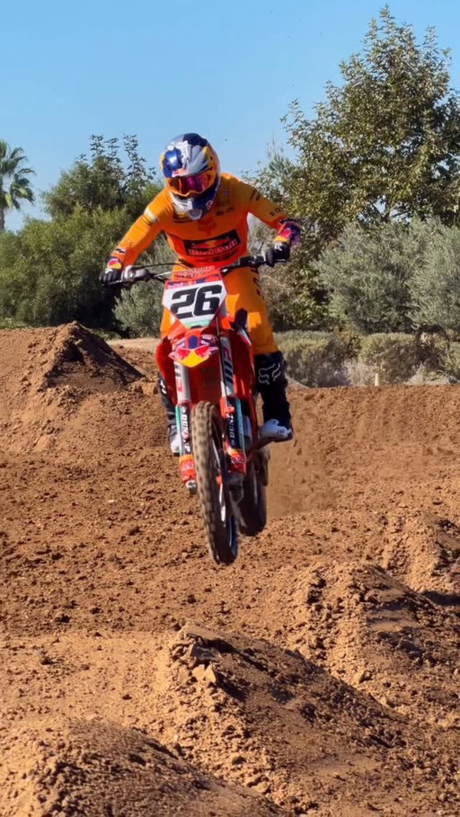 The weekday grind with Jorge! 🚀🔥

#KTM #ReadyToRace #Supercross