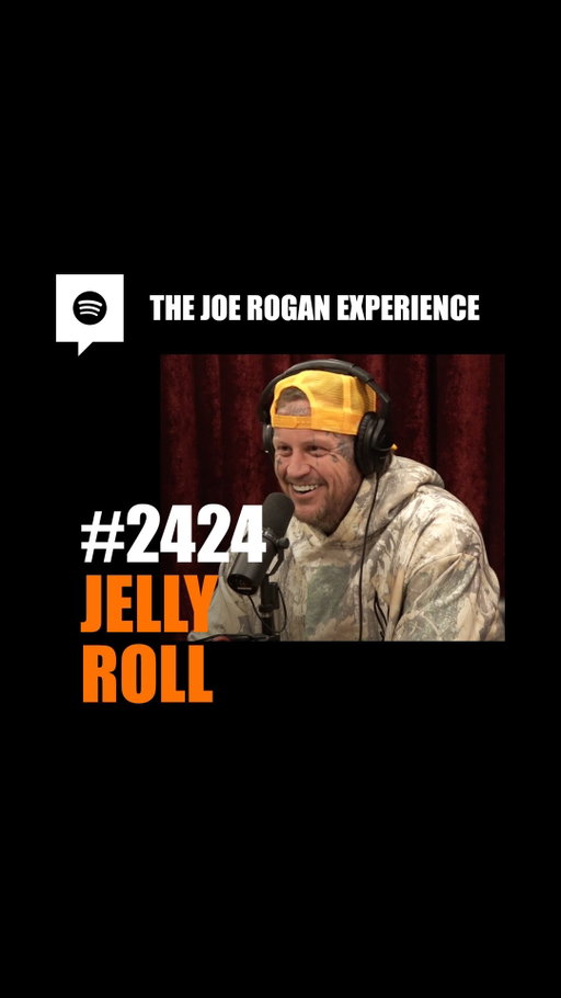 Ep 2424 • @jellyroll615 finds out from @craigmorgan he is officially invited to become a member of the @opry 
• Jelly Roll is a rapper, singer, songwriter, actor, and philanthropist. His most recent album is “Beautifully Broken.”
www.jellyroll615.com
https://drop.cobrand.com/d/JellyRoll/downundertour2025