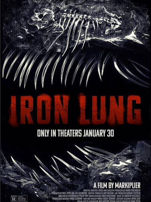 You’ve asked, we’ve answered. Tickets for Iron Lung are now available at Regal. Get yours at the link in bio.