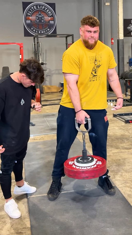 Ganando a Larry Wheels 🤯

#larrywheels #agarre #gripstrength #fuerza #powerlifting