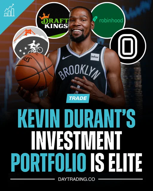 Kevin Durant is one of the few athletes who scaled wealth far beyond salary by treating startup investing like a long game. Instead of chasing hype, he placed early bets in fintech, consumer apps and sports tech, spreading capital across categories that aligned with long term cultural adoption.

His biggest wins came from entering companies before the boom, when risk was high but upside was massive, showing how timing often matters more than ticket size. Across his portfolio you can see a pattern of backing products used daily by millions which later became mainstream platforms.

KD’s strategy proves that athlete investors can outperform traditional funds when they understand where behavior is moving and are willing to sit patiently on positions.

It also highlights why private market exposure can multiply wealth faster than brand endorsements or league contracts ever could.

Comment "GROUP" and we’ll send you the link to join our exclusive Telegram group, where over 30,000 members are getting free real-time updates on stocks, crypto, tech, and memecoins.