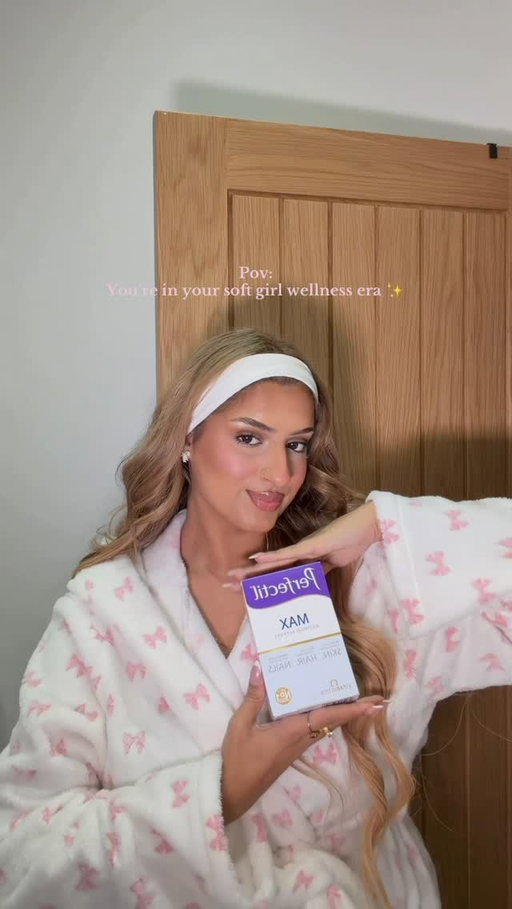 AD GRWM with nutrients to support from the inside out ✨ Perfectil Max every morning!! 🌱#Perfectil #FindYourPerfectil #Vitabiotics #BeautyFromWithin @perfectilofficial @vitabiotics