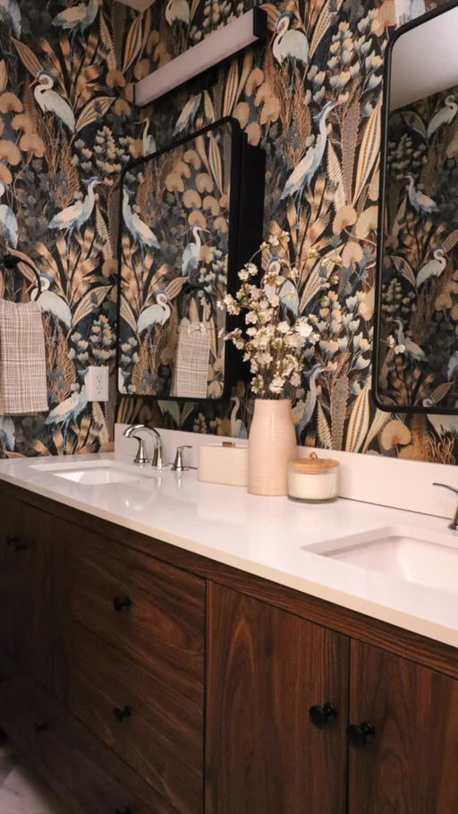 Who says you need a full remodel to feel like you have a brand new bathroom? 👀 A few simple upgrades from Glacier Bay – found at @thehomedepot – made all the difference! No professional or no big budget required.
✨Sleek Vanity
✨Mirrors with hidden storage
✨Modern faucet
✨Polished towel ring
Affordable, beginner-friendly, and totally DIY-approved🙌
Comment “Shop” for links!
#GlacierBayPartner #ad #HomeDepotPartner #THDGlacierBay #GlacierBayDIY #BathroomGlowUp #AffordableStyle #HomeDepotFinds