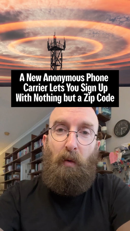 Privacy stalwart Nicholas Merrill spent a decade fighting an FBI surveillance order. Now he wants to sell you phone service—without knowing almost anything about you.

Tap the 🔗 in bio for more.