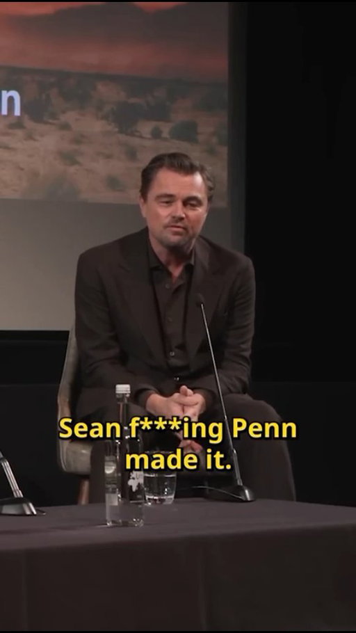 Leonardo DiCaprio talks about Sean Penn's performance in ONE BATTLE AFTER ANOTHER 👏

"Sean Penn, baby. Sean f***ing Penn."

(via @britishfilminstitute) #LeonardoDiCaprio #SeanPenn #OneBattleAfterAnother #Film #Cinema
