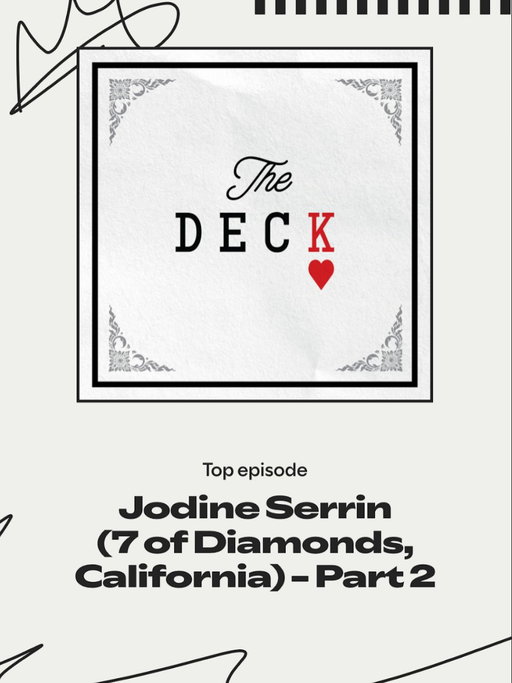 The Deck: Wrapped!
Thank you to everyone who listened to The Deck in 2025. 

We can’t wait to bring attention to more cases in 2026!