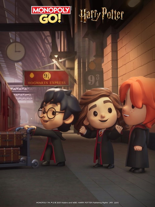 Wizards, Tycoons, and a whole lot of mischief. The wizarding world joins the board today.