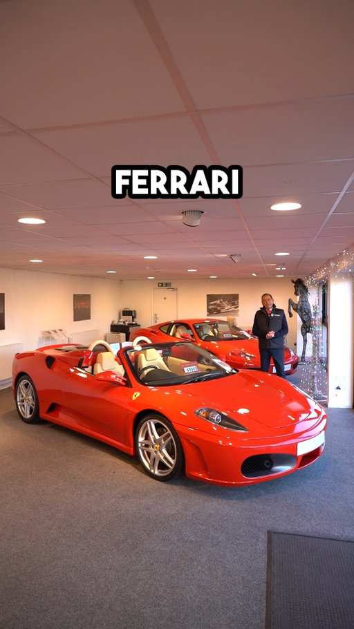 Which would you choose?

#Supercars #Ferrari
