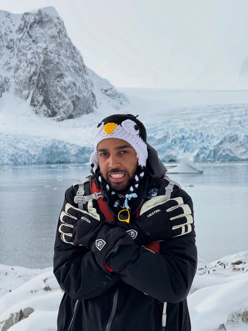 Antarctica is cold