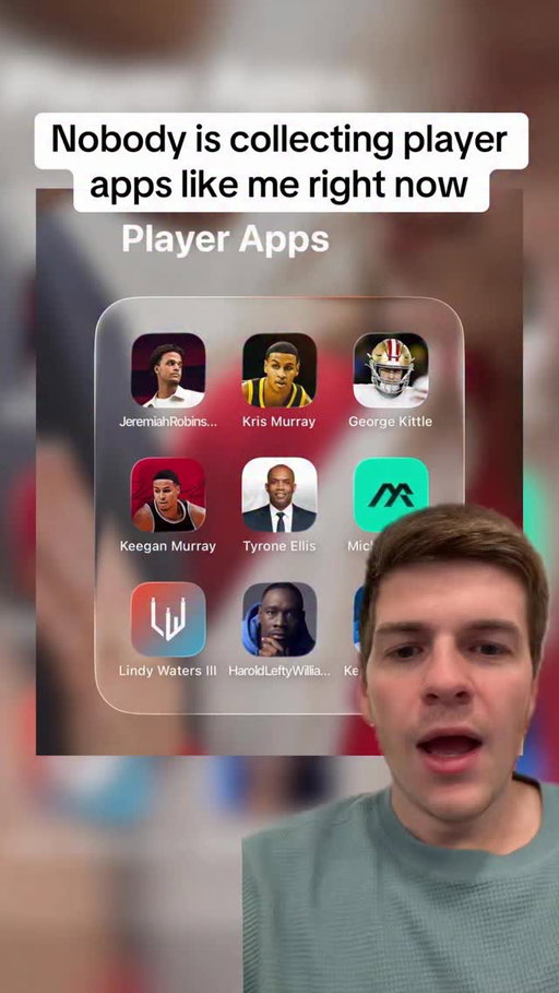 The Jeremiah Robinson-Earl app was just the beginning and nobody’s collecting these apps like me rn
-

 #nba #basketball #jeremiahrobinsonearl #apps #explore