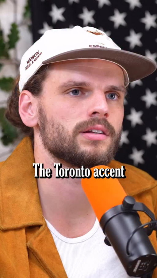 The Toronto accent switching up for real #comedy #comedypodcast #neemanaz #markgagnon