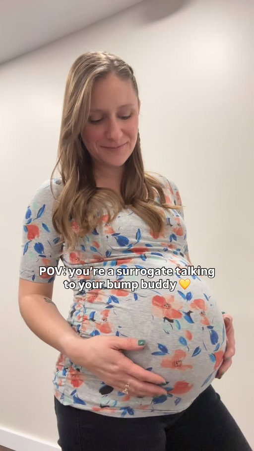 It’s a special kind of love… carrying someone else’s dream until it’s in their arms 🤍

#surrogacyjourney #surrogacypregnancy #surrogacy