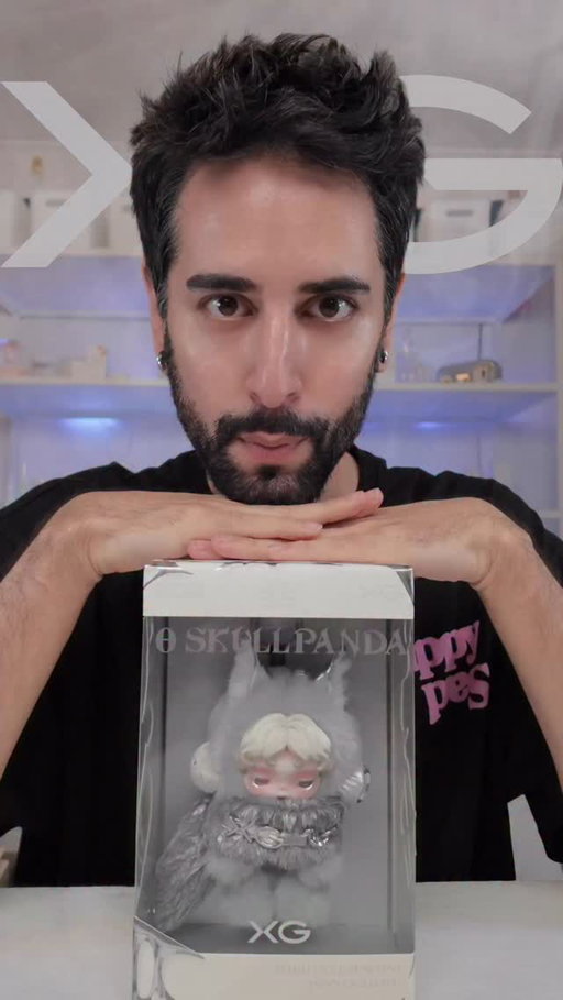 💜 you Cocona 🥹💜 use code JAMES12 for 15% off @whoopeaofficial throughout December! #popmart #skullpanda #XG