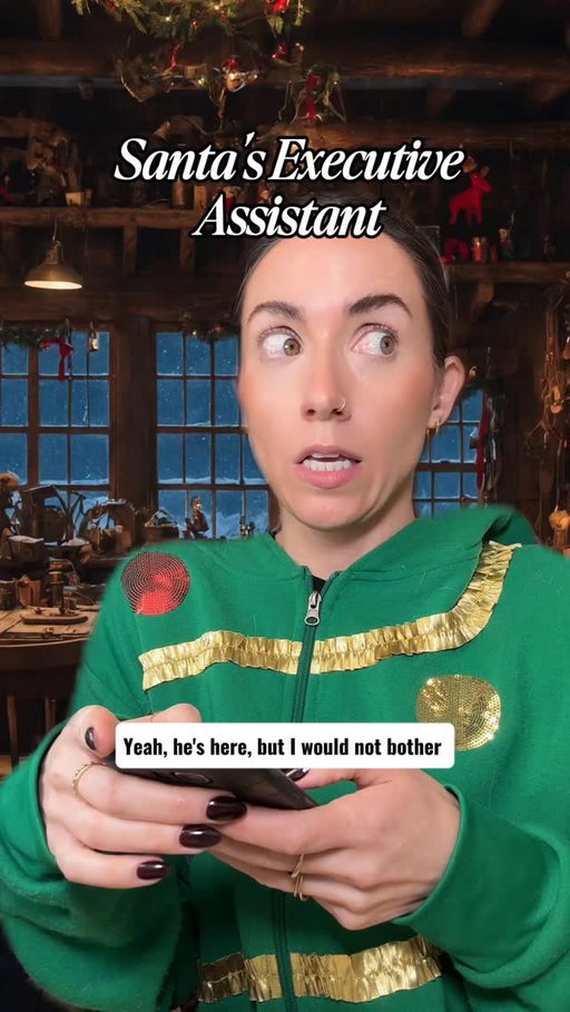 Blitzen is a menace. #WhatsAppPartner