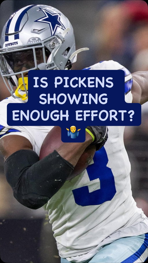 Skip was talking crazy when discussing George Pickens and his effort level 🤣

#nfl #cowboys #dallascowboys