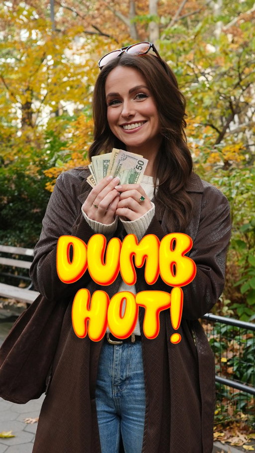 'how lucky am i?' 🍀

(with @nigelroxbury + @kellyduggan)

👉 follow @dumbhotshow for more episodes

#dumbhot