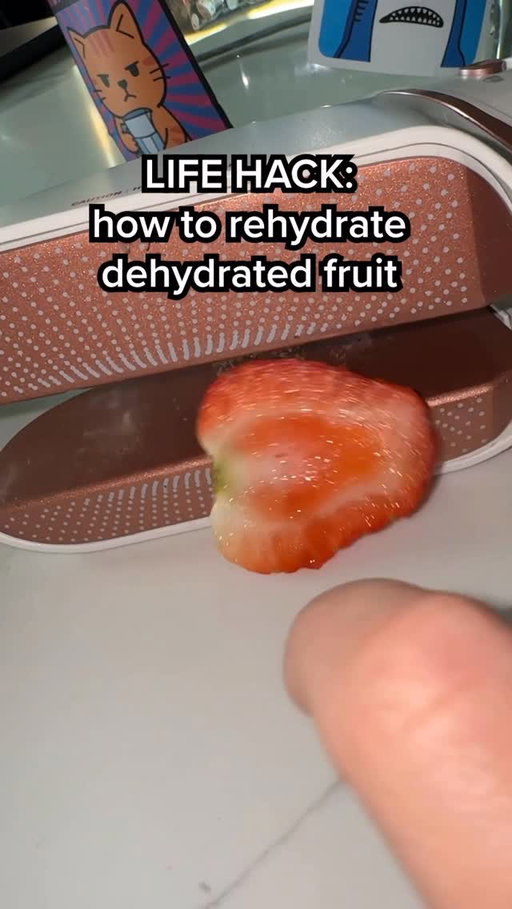 what should we rehydrate next? 🤔