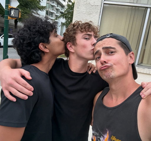 Congrats to these two on the biggest season yet! The first two episodes of season 2 are out today! 🔱 🐐