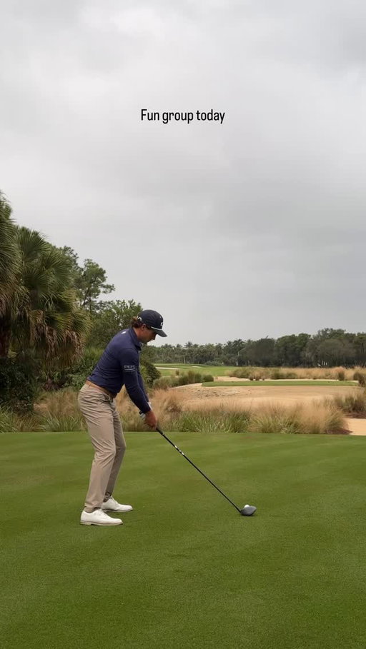 Always a fun day playing with these sticks

#golf #golfing #golfer