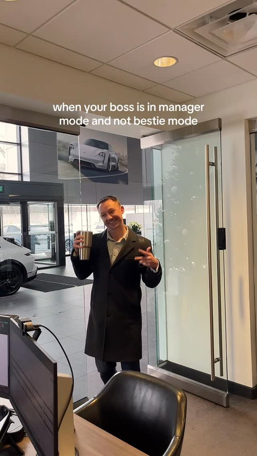 All fun, all the time at Porsche Minneapolis 🤩 

#porsche #minneapolis #porscheminneapolis #worklife #coworker #fyp #foryoupage