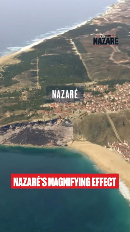 The Magic Canyon 🪄

Nazaré’s underwater channel funnels in massive Atlantic swells that jack up just before hitting the shore. Producing the mountains of water it’s famous for. 

@tudorwatch Yellow Alert has been called for Saturday, Dec. 13th (GMT)
The TUDOR Nazaré #BigWaveChallenge has a probable start in the next 72 hours!

Tune in LIVE on worldsurfleague.com and WSL YouTube 📺

@redbullsurfing @visitportugal