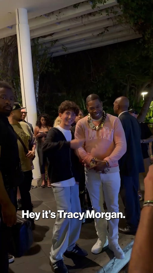 Things got heated when an influencer called Busta Rhymes by Tracy Morgan's name. 👀 🎥: BACKGRID