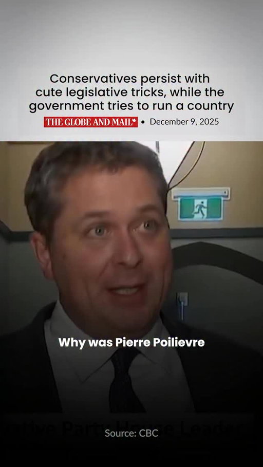 Pierre Poilievre didn’t even show up in the House to vote on his own political stunt.

Our Liberal government will continue delivering on a serious plan to build a stronger economy, protect our workers, and empower Canadians with new opportunities.