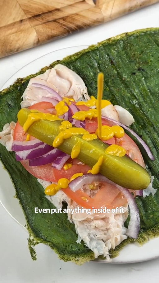 Say “YUM” if you would eat this 3-Ingredient Zero Point Spinach Wrap 🤤 That’s perfect for @weightwatchers 🙌 

How to make it: 
 
1. Blend a handful of spinach with 2 eggs and spread on a parchment lined baking sheet. 

2. Top with everything bagel seasoning and bake @ 400F for 20 mins. Take it out, add turkey, veggies and your favorite zero point sauce. Roll it up and enjoy!

I recently downloaded the @weightwatchers app because I kept getting questions about how many Points my recipes had, and if my recipes were WeightWatchers friendly! It turns out, after a week of logging my food, my usual calorie/macro goals are perfectly aligned with WeightWatchers because I found myself ending the day with between 0-3 points left every day 🙌

So if you are someone who finds the typical “measure every calorie” approach to weight loss overwhelming. WeightWatchers is a great way to simplify things and get started on your health journey! Literally a week into tracking, I already know how many points 90% of what I’m eating has before I even need to log it 👍

If you want to try it go to the link in my bio and use code ketosnackz for $10 off your first month!❤️

#weightwatcherspartner