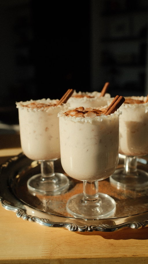 (ad 21+) This Holiday Coquito with @rumchataofficial is a cozy spiced batch cocktail layered with creamy coconut, rum, and cinnamon-vanilla notes for a fun & festive drink ❄️

Comment ‘RECIPE’ to have the details sent to your DMs.

LIQUID BASE INGREDIENTS:
1/4 cup of sweetened condensed milk
1 can (15 oz) of cream of coconut
1 can (13.5) of evaporated milk
1 can (14 oz) of unsweetened coconut milk
1.5 cups of dark rum
1 cup of @rumchataofficial Original
1 cup of filtered water
1 tsp of vanilla extract

WHOLE SPICE INGREDIENTS:
2 whole cinnamon sticks
12 black peppercorns
10 cloves
8 all spice
4 star anise

GROUND SPICE INGREDIENTS:
1/2 tsp of ground cinnamon
1/4 tsp of grated nutmeg
Pinch of coarse salt

GARNISH INGREDIENTS:
Agave (honey and or maple syrup will also work)
Shredded coconut
Light dusting of ground cinnamon

https://ff.recipes/holiday-coquito

#feedfeed #RumChata