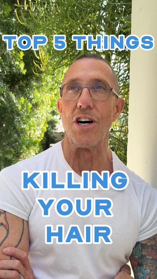 My top 5 Things KILLING your hair 💇‍♀️