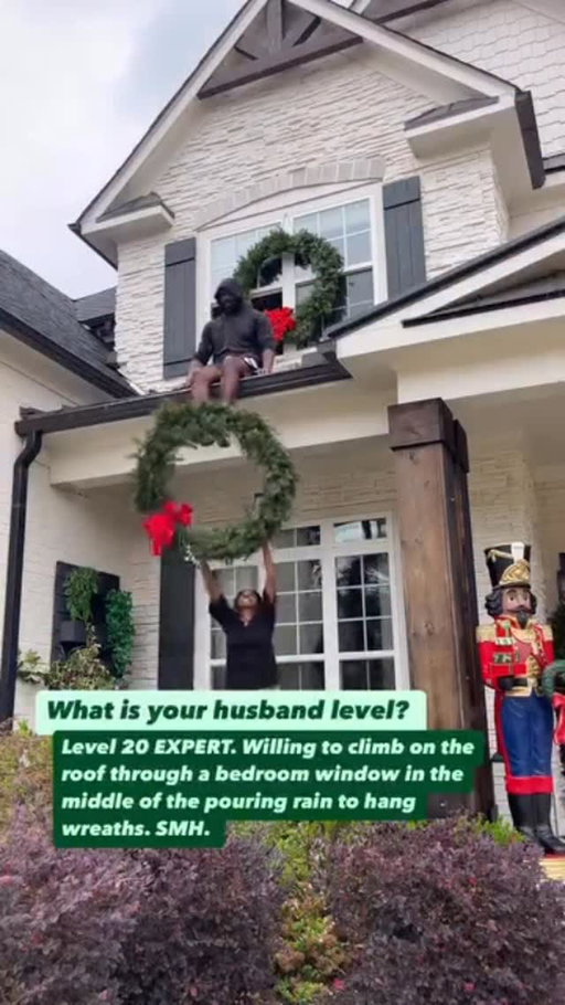 Happy birthday to the man that defines couple goals! Couple goals isn’t matching outfits…It’s someone who hangs Christmas decor in a downpour just to make your traditions feel special or drags 6 Christmas trees up from the basement because it sparks joy for you. Feel free to send him some love.