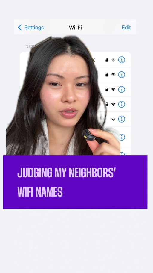 It’s wild how you can learn more about your neighbors from their WiFi names than from actually meeting them 😂 What’s the funniest WiFi name you’ve ever seen? Drop it in the comments 👀