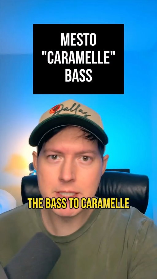 How to: Mesto “Caramelle” Bass in Serum 2. What sound should I make next? #samsmyers #sounddesign #musicproducer 
 
Tags: serum 2 tutorial, sam smyers serum presets, tutorial