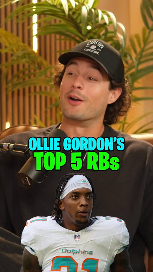 Thoughts on Ollie Gordon’s TOP 5 RBs in the NFL 👀 @woah_ollie 

#finsup #indianapoliscolts #baltimoreravens #minnesotavikings #detroitlions #runningback #nfledits