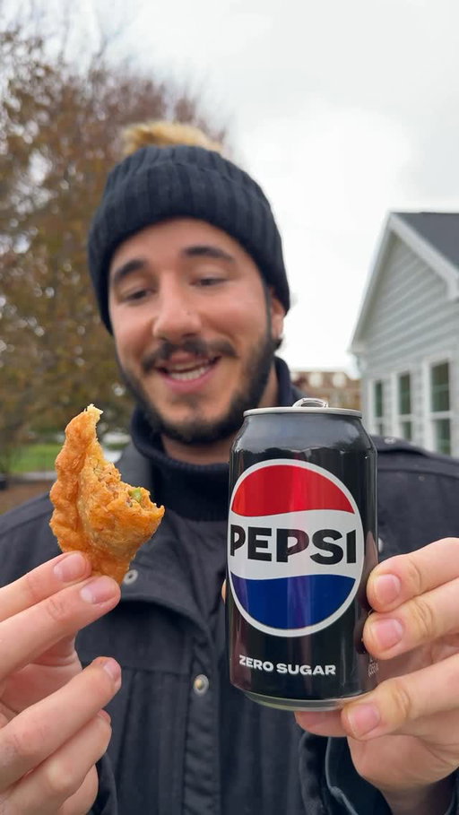 Buffalo inspired Empanadas with @Pepsi🔥 Homegating Deserves Pepsi 👌 #PepsiPartner