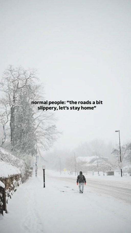Just Minnesota things ❄️

Be sure to follow @jonkreye for more relatable MN content 😆