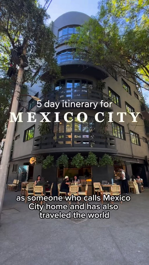 Steal my perfect 5 day weekend in Mexico City:

day 1 Friday: breakfast @lardomexico , explore chapultepec park and visit the castle and Museo Nacional de Antropología, lunch @abrasamarmx , explore Roma and Condesa, specialty drinks @salon_palomilla , dinner at @launicamex in Polanco before Lucha Libre.

day 2 Saturday: Breakfast at @tetetlan , explore Coyocan, shop the markets, explore Condesa in the afternoon and treat yourself to @myka_greek.mx , eat dinner @boticamasaryk , party @elayerdf or @cometadisco

day 3 Sunday: Breakfast at @quentincafemx in Condesa. Bike on Reforma. Explore Zocalo and Palacio de Bellas Artes, shop Sunday Bazaars on Colima street in Roma Norte, eat lunch at @maizajo , and enjoy dinner at @pandoraroofmx Rooftop. 

day 4 Monday: Start with an authentic cooking class and market tour @auramexcooking, visit Museo Soumaya and Jumex, eat lunch @labonvi.mx , explore Polanco, and dinner at @entremarmx 

day 5 Tuesday: Breakfast at @cafetierrazul, visit Teotihuacan (or go early for the sunrise hot air balloons), authentic lunch @barralupemx,walk around and explore whichever area is your favorite, and end with a special dinner at Homare. 

For a custom itinerary for your trip or my full travel guide from Mexico City, comment “CDMX” below or message me! 

#cdmxfood #cdmx #hiddengems #díademuertos #mexicocitytravel #cdmxlife #cdmxfood #cdmxfoodies #mexicocityfood #itinerary #travelguide #deccadotcom

Mexico City Travel Guide | Mexico City Travel | CDMX Life | Mexico City Best Restaurants | Mexico City Hidden Gems | Mexico City Itinerary