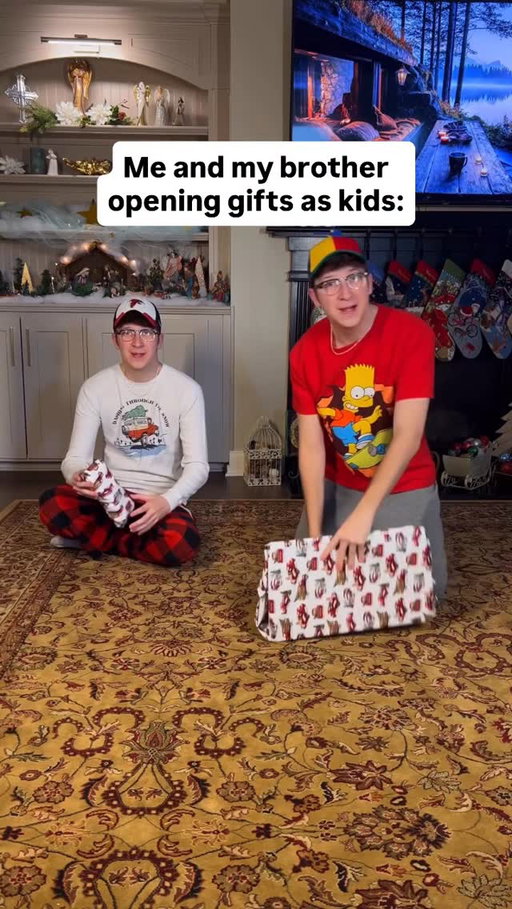 Opening socks as a gift back then VS getting socks now😂 #reels #relatable #socks