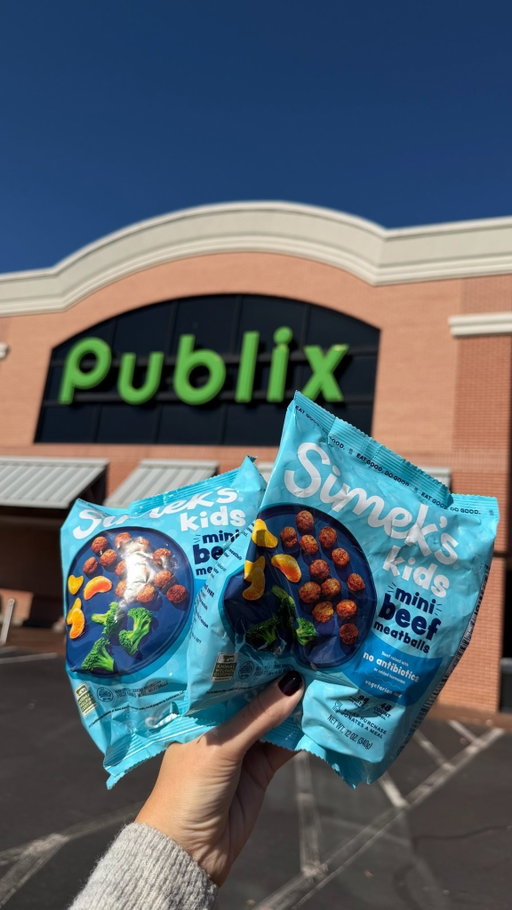 Christmas came early! Santa must’ve checked his list twice and we must have been nice because our meatballs are BOGO at Publix! 🎄✨