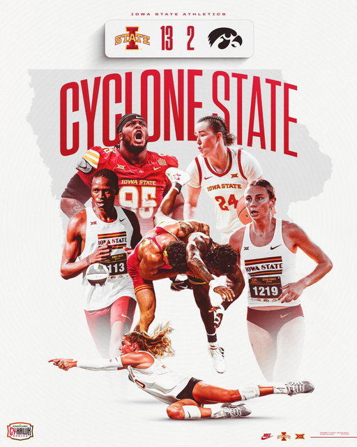 It’s ALWAYS BEEN a Cyclone state🌪️