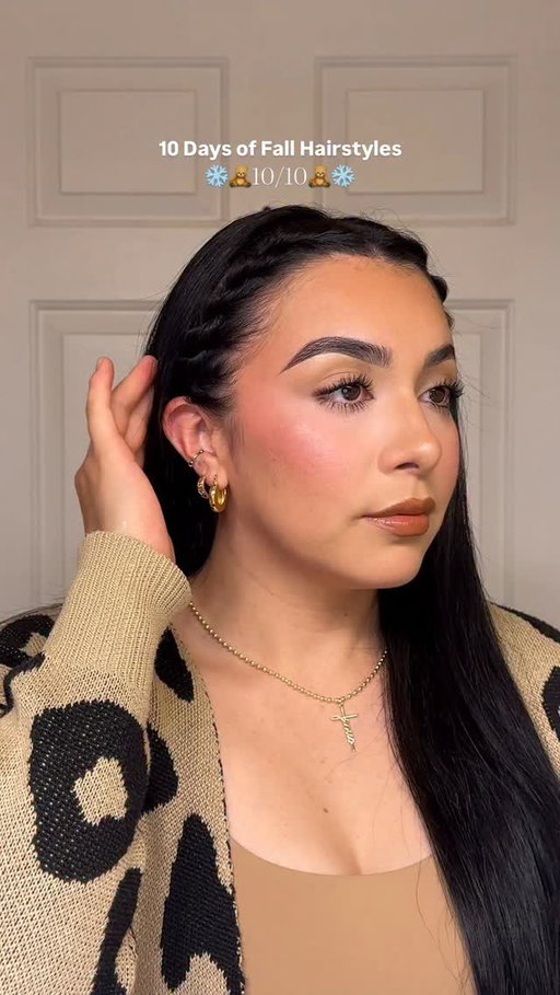 Last one for this series! 🥰😍 Lmk if you want to see a holiday hairstyles series! Share with a bestie & follow for more 💕
.
#hair #hairstyle #hairinspo #easyhairstyles #hairtutorial #beauty