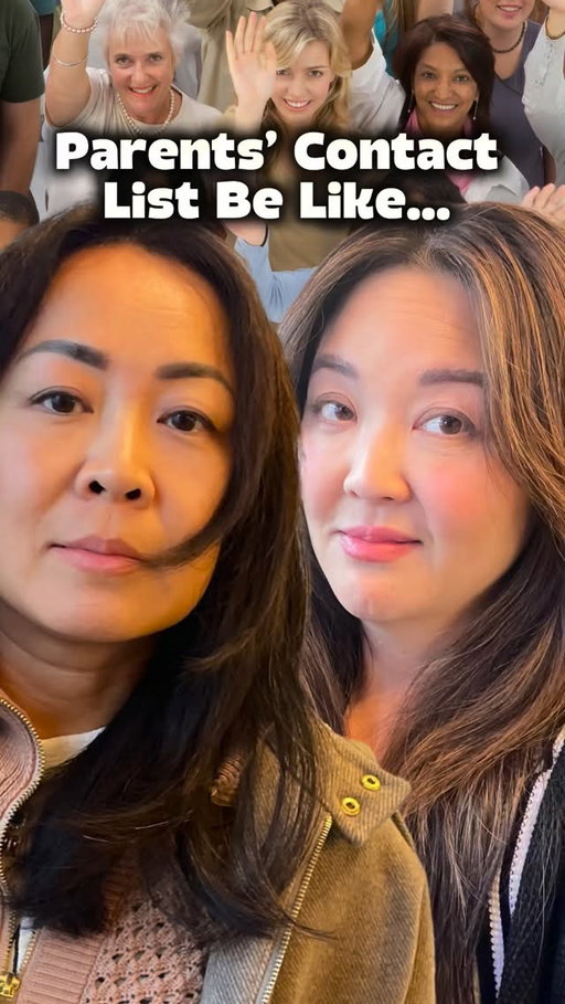 When two moms who have known each other for 4 years accidentally bump into each other outside of school pick up. Meet Buys-Baked-Goods-Blue-Sedan, Julie and Two-Nannies-Agressive-Dog, Alyce. 

Also check out the live show dates in the link in the bio above. Come hang and you don’t even have to know our names. 

#ptaparents #momcomedy #judgymoms
