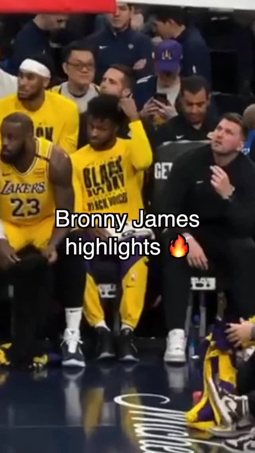 Bronny James is BACK BABY🔥

Predict on sh*t you won't find anywhere else only on Stadium Live📲
