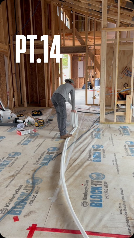 PT.14 Minisplits #dıy #customhome #modernhome #series #construction #hvac