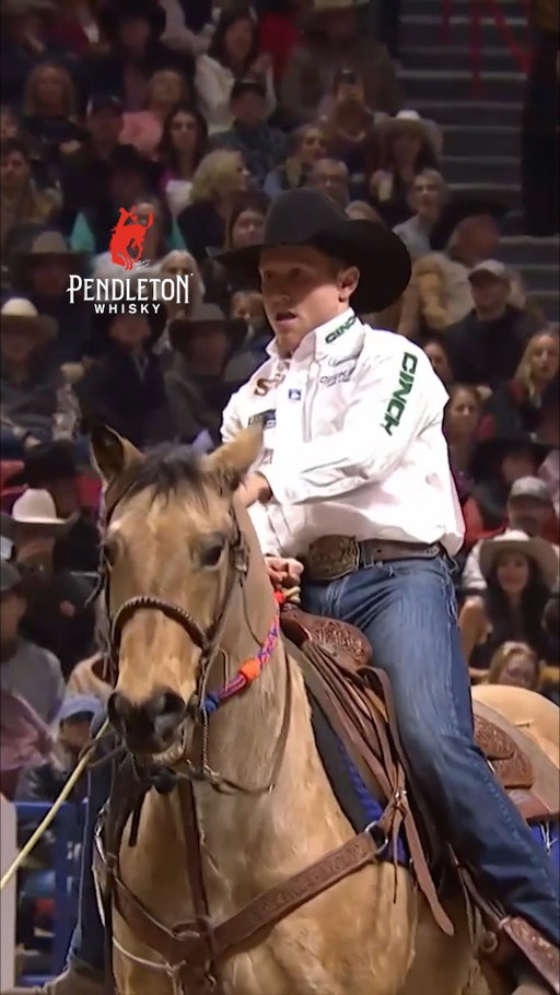 Joel Harris is headed back to the South Point for the second night in a row! 💰 💰 

Tie-Down Roping presented by @pendletonwhisky #nfr