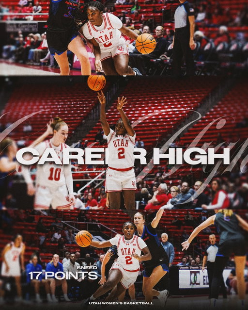 Career-high kind of energy from @lasneed_ 📈

#GoUtes