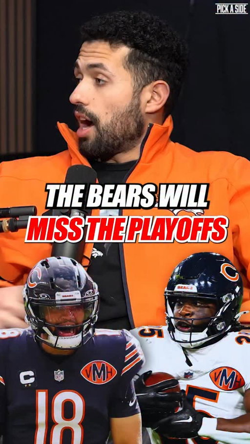 The Bears are going to MISS the playoffs