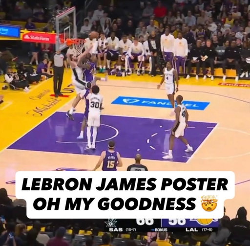 LEBRON. WOW 😱😱😱